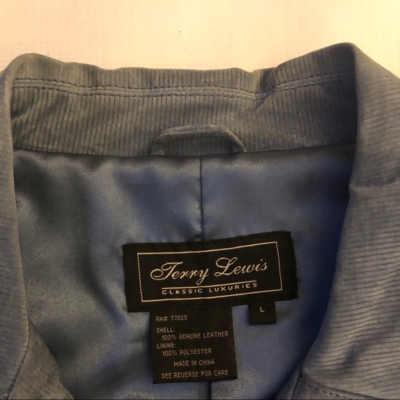 Tall Suede Jacket - Picture 2 of 2